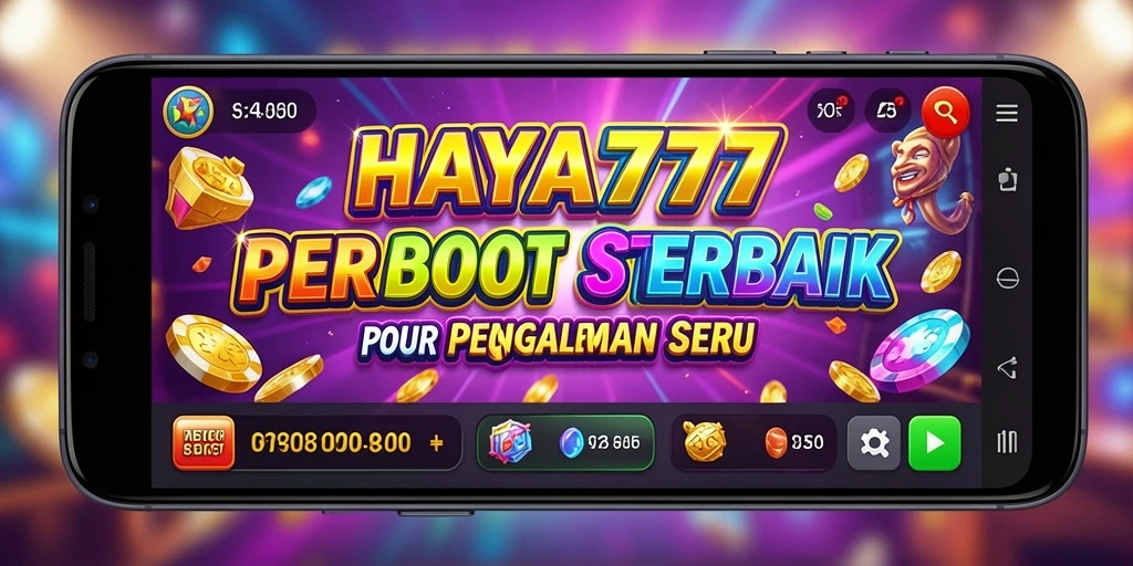 Tampilan gameplay HAYA777 yang menarik dan penuh aksi Slot.