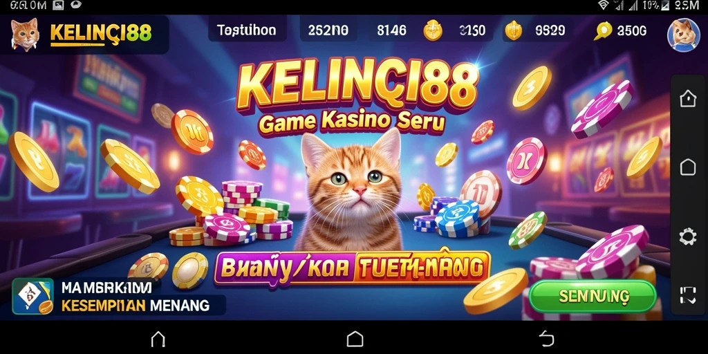 Tampilan gameplay KELINCI88 yang penuh warna dan seru