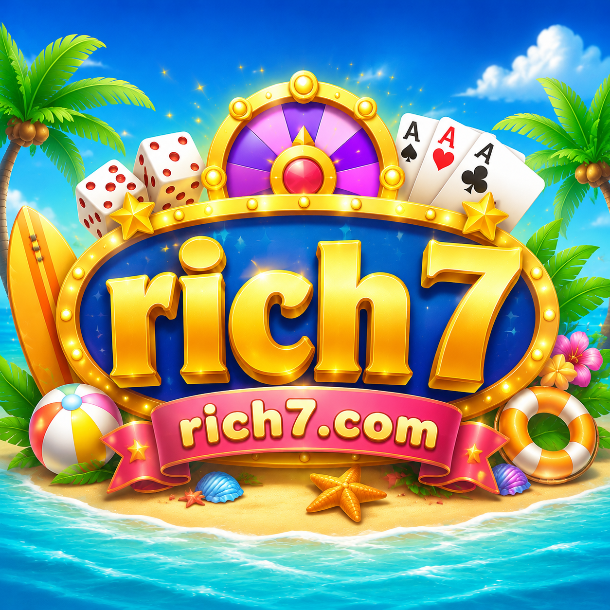 RICH7 - Petualangan Seru dalam Dunia RPG