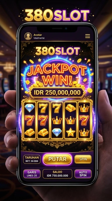 Pengguna menikmati kemudahan mencari aplikasi di 380slot.